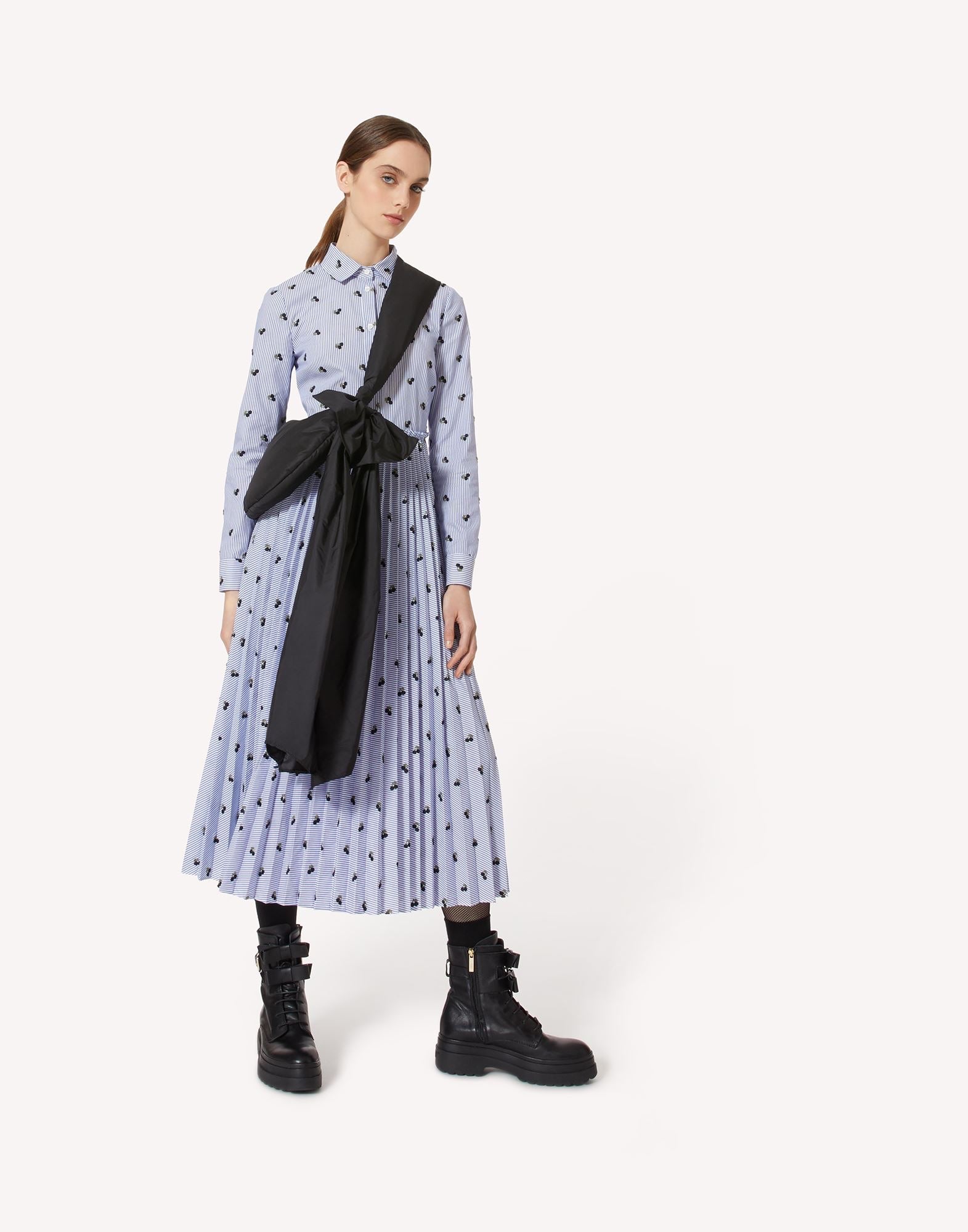 RDV-1R3VAFW06HQ BLUE DRESS