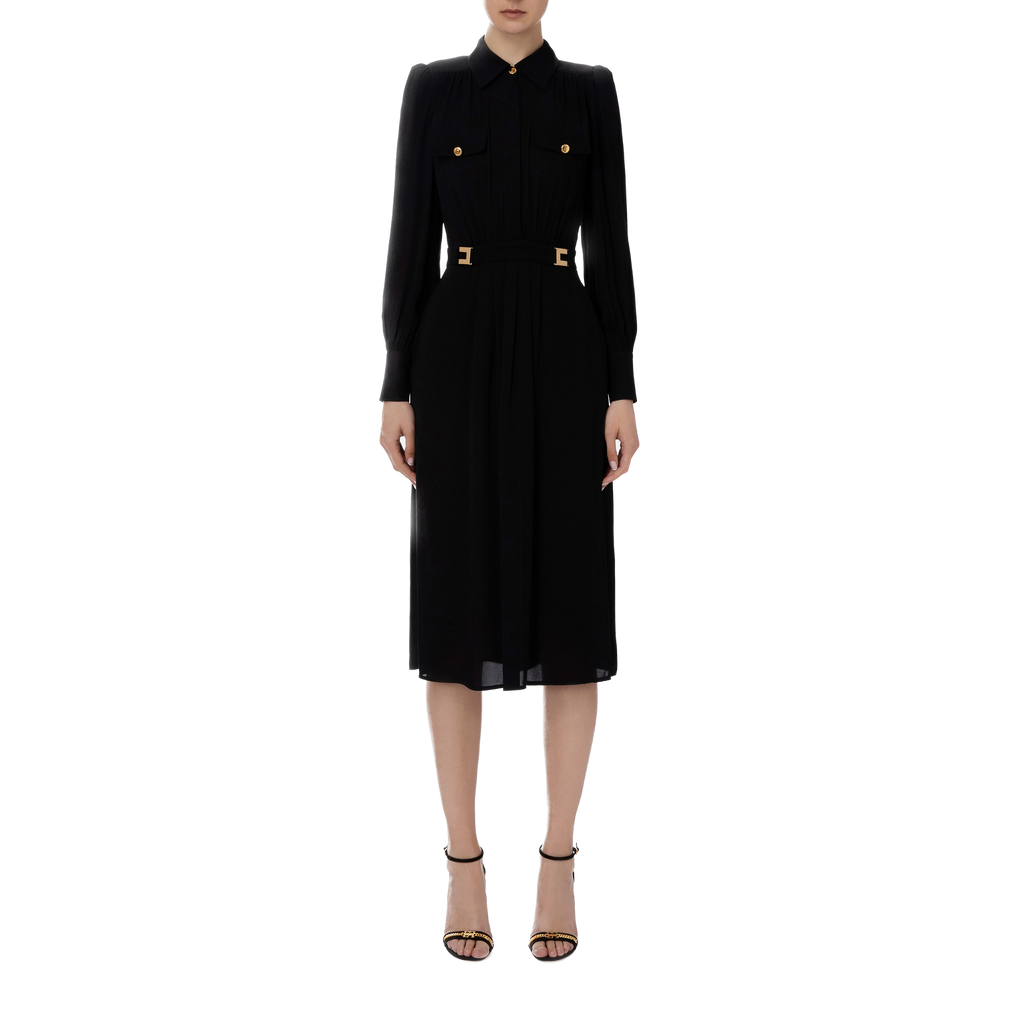 ELS-AB41936E2 BLACK DRESS