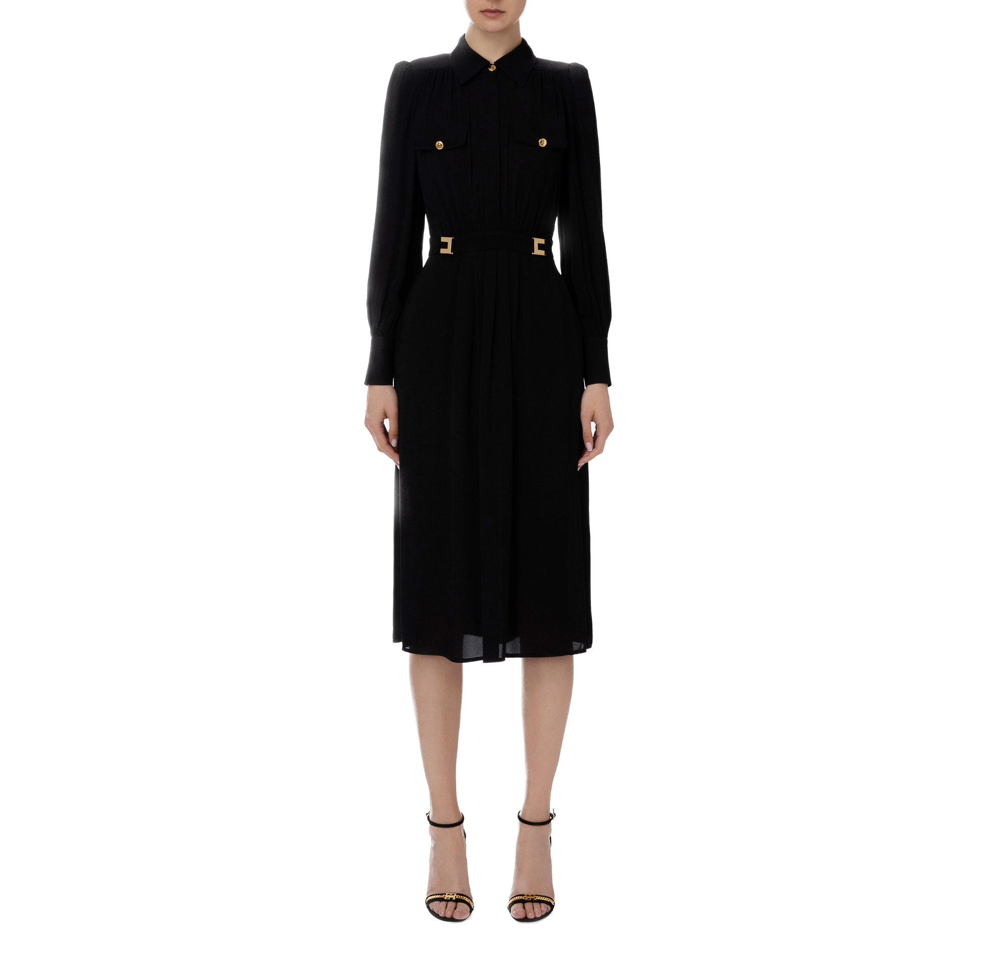ELS-AB41936E2 BLACK DRESS