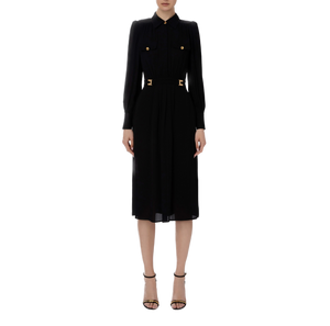ELS-AB41936E2 BLACK DRESS