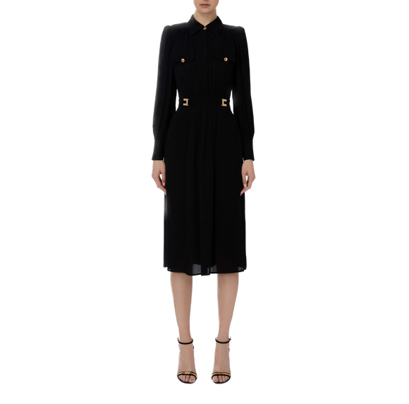 ELS-AB41936E2 BLACK DRESS