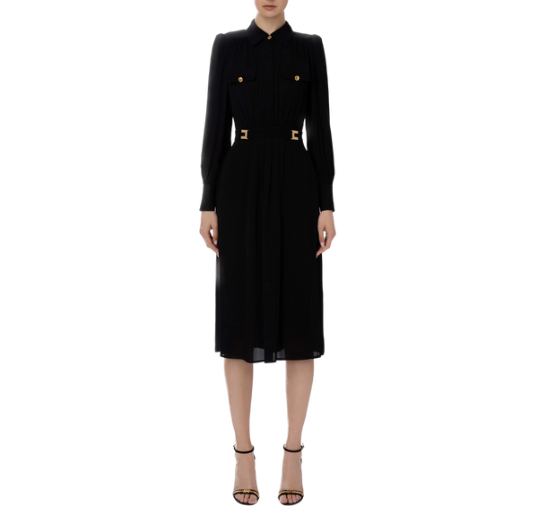 ELS-AB41936E2 BLACK DRESS