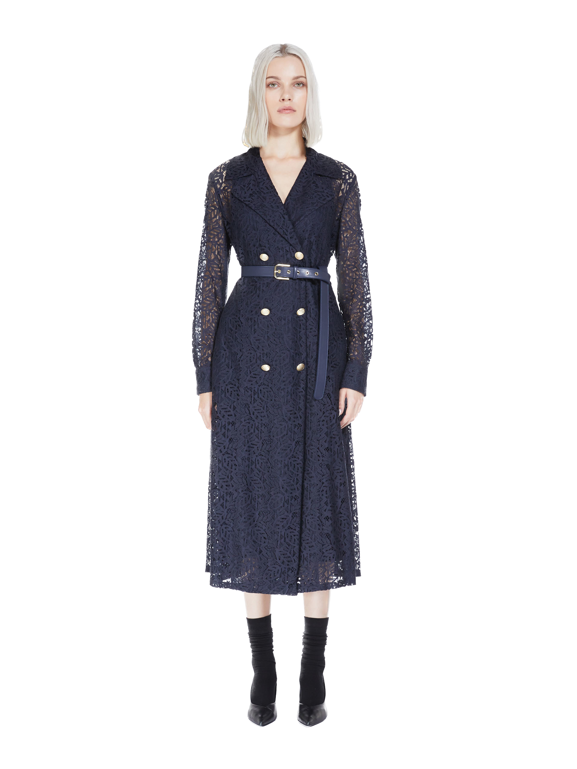 MAX-62360439600 COLIMBO NAVY DRESS