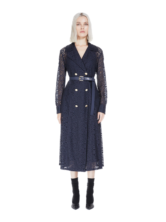 MAX-62360439600 COLIMBO NAVY DRESS