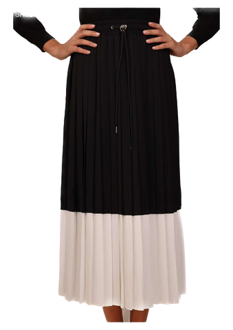 KTL-SKS23,50 BLACK&WHITE SKIRT