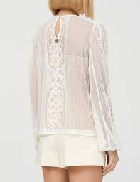 TWS-241TP2032 WHITE BLOUSE
