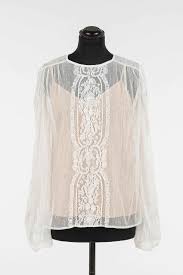 TWS-241TP2032 WHITE BLOUSE