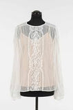 TWS-241TP2032 WHITE BLOUSE