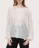 TWS-241TP2032 WHITE BLOUSE