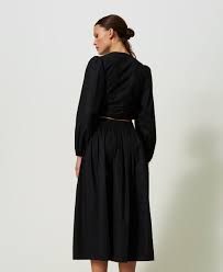 TWS-241TT2023 BLACK SKIRT