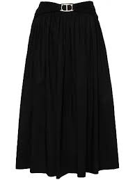 TWS-241TT2023 BLACK SKIRT