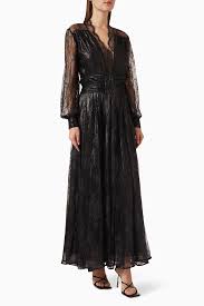 PKO-103100 DIANELLA BLACK DRESS