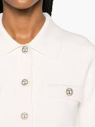 TWS-241TP3092 KNITTED JACKET SNOW