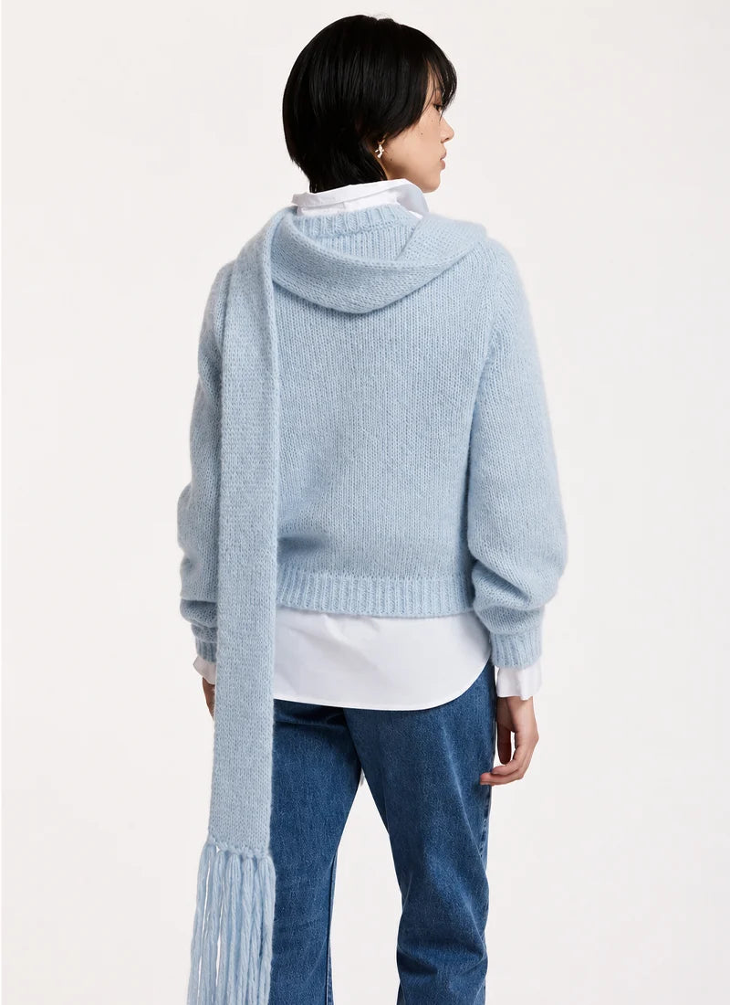 ESA-KOLLIER GREEN BOW BLUE TOP