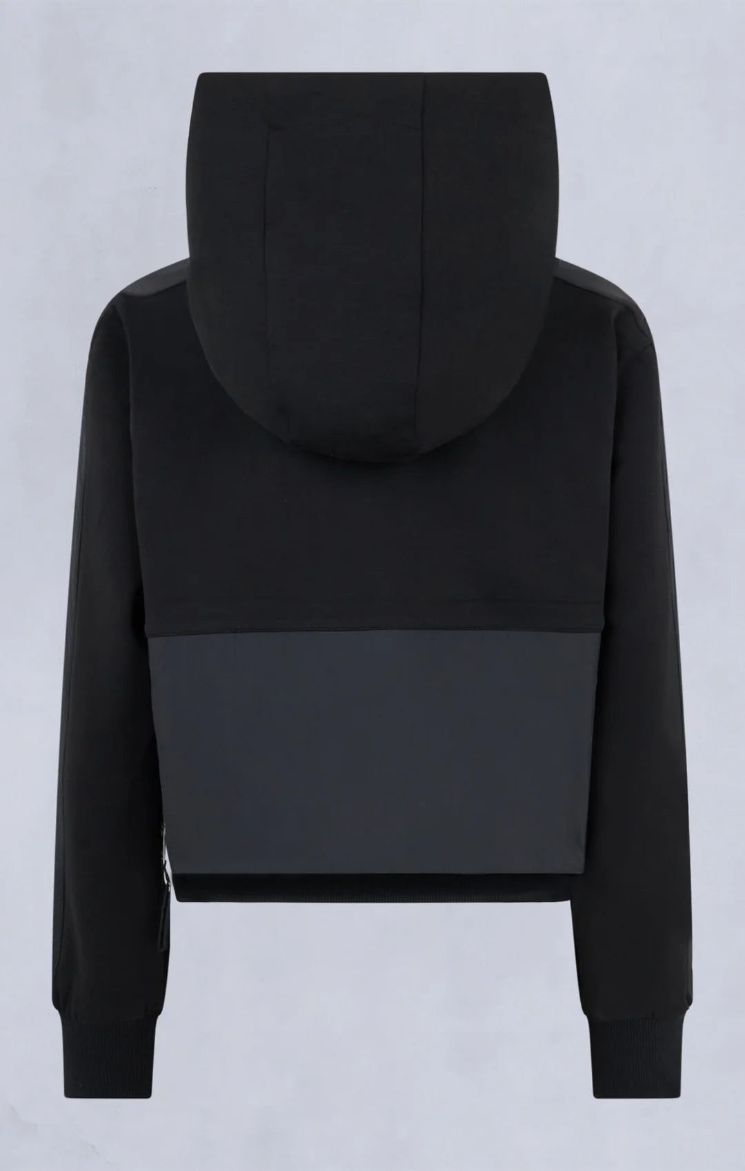 MKN-M14L635 BLACK MIXMEDIA HOODIE