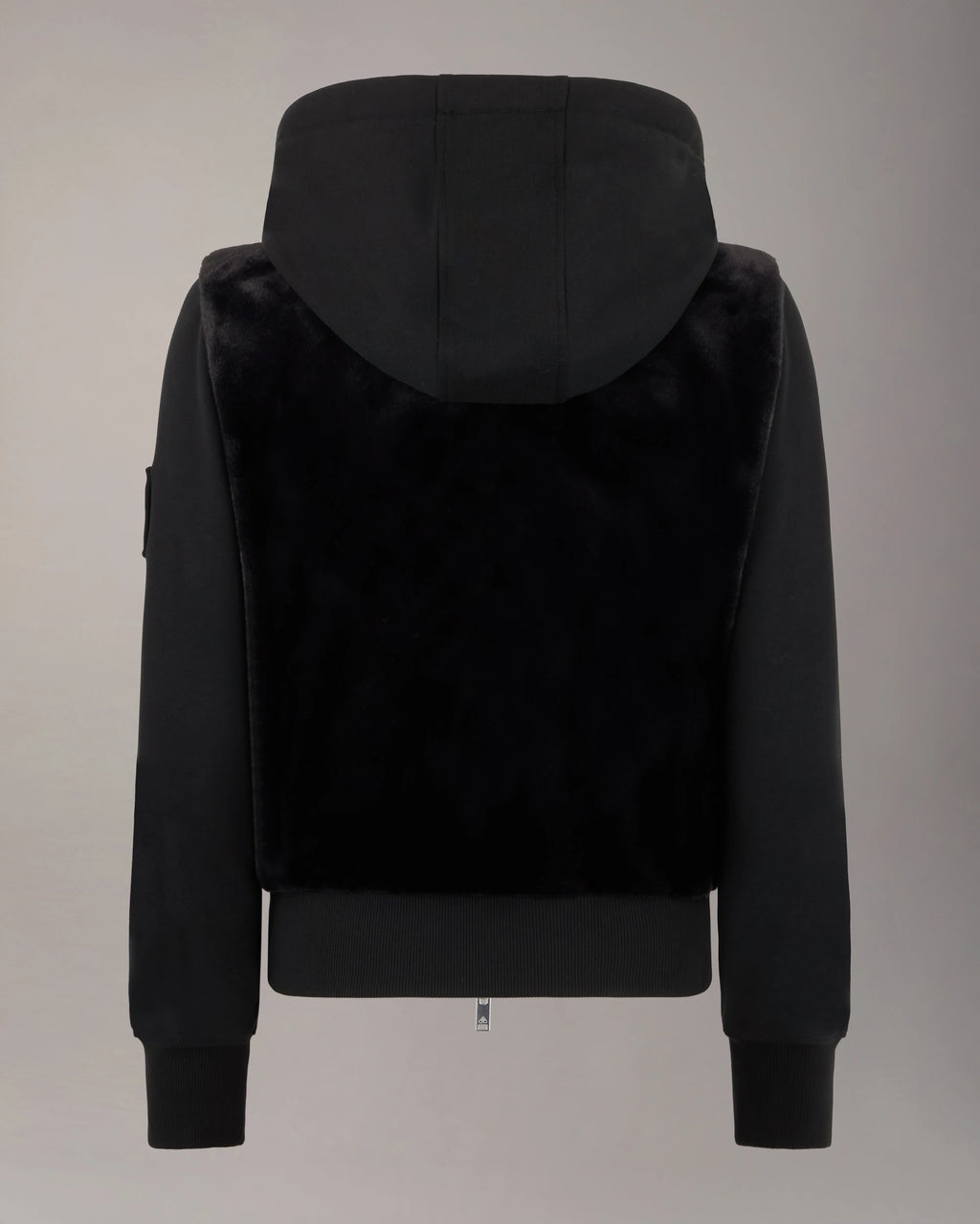MKN-M15LS610 BLACK ROSELYN BUNNY JACKET