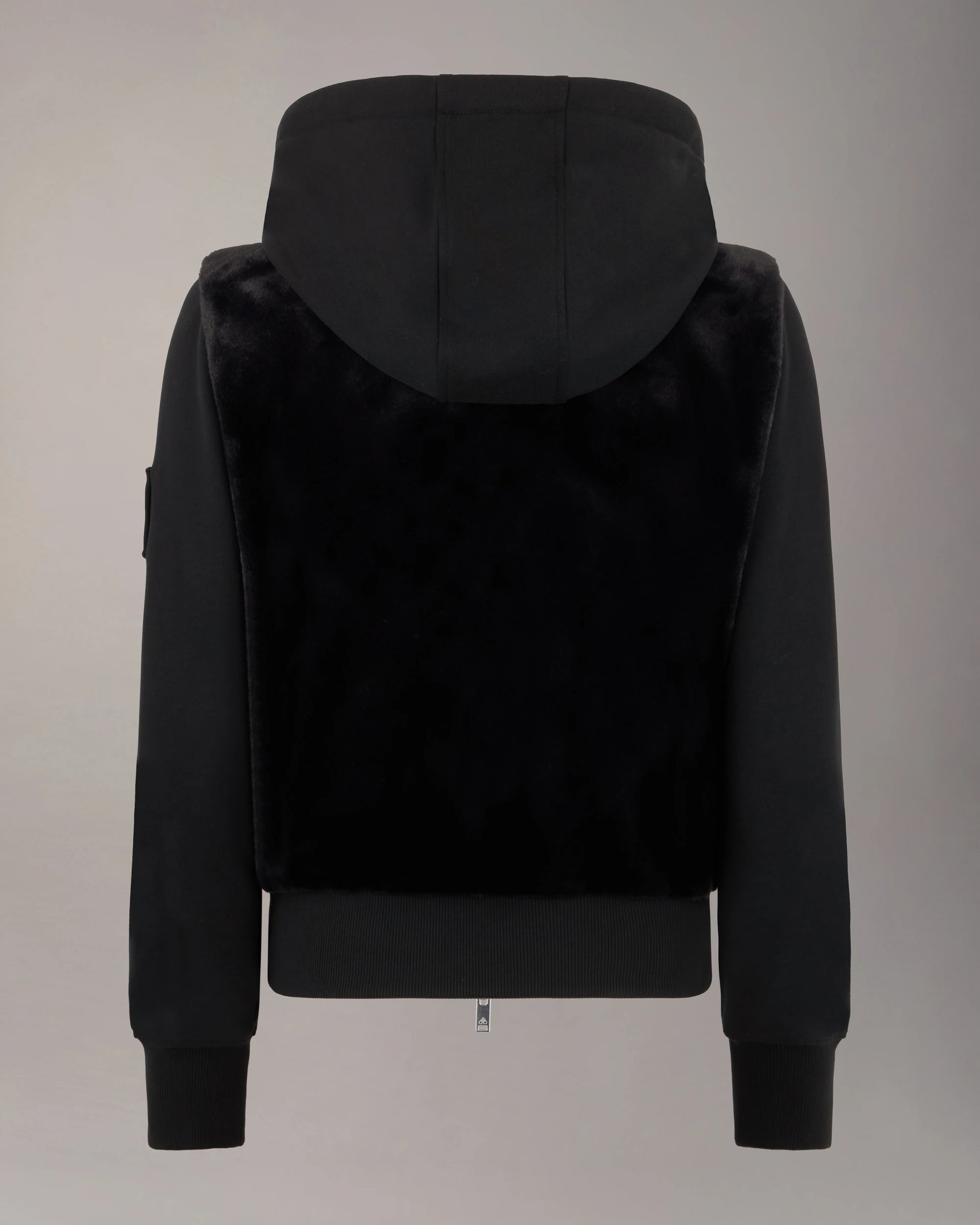 MKN-M15LS610 BLACK ROSELYN BUNNY JACKET