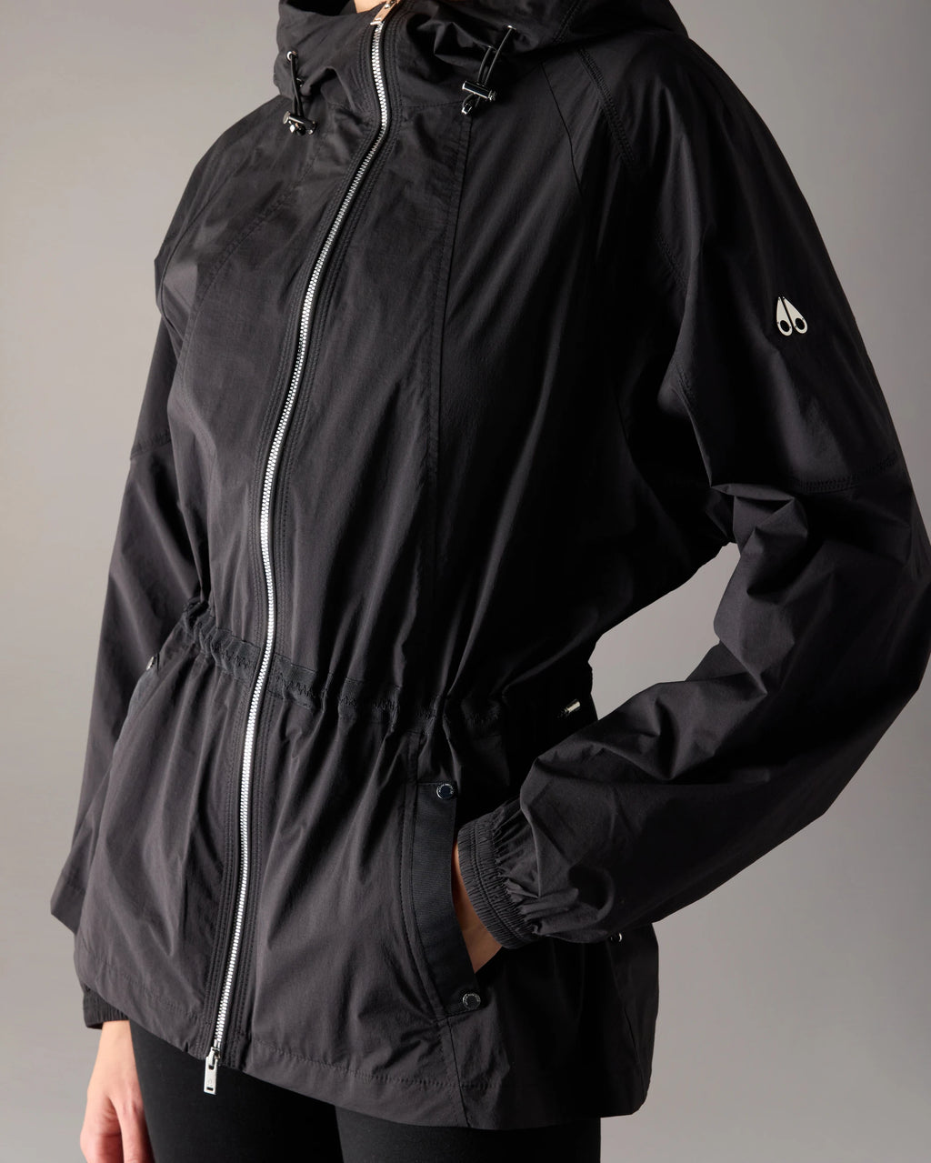 MKN-M16LJ104 BLACK SKYLINE 3Q JACKET