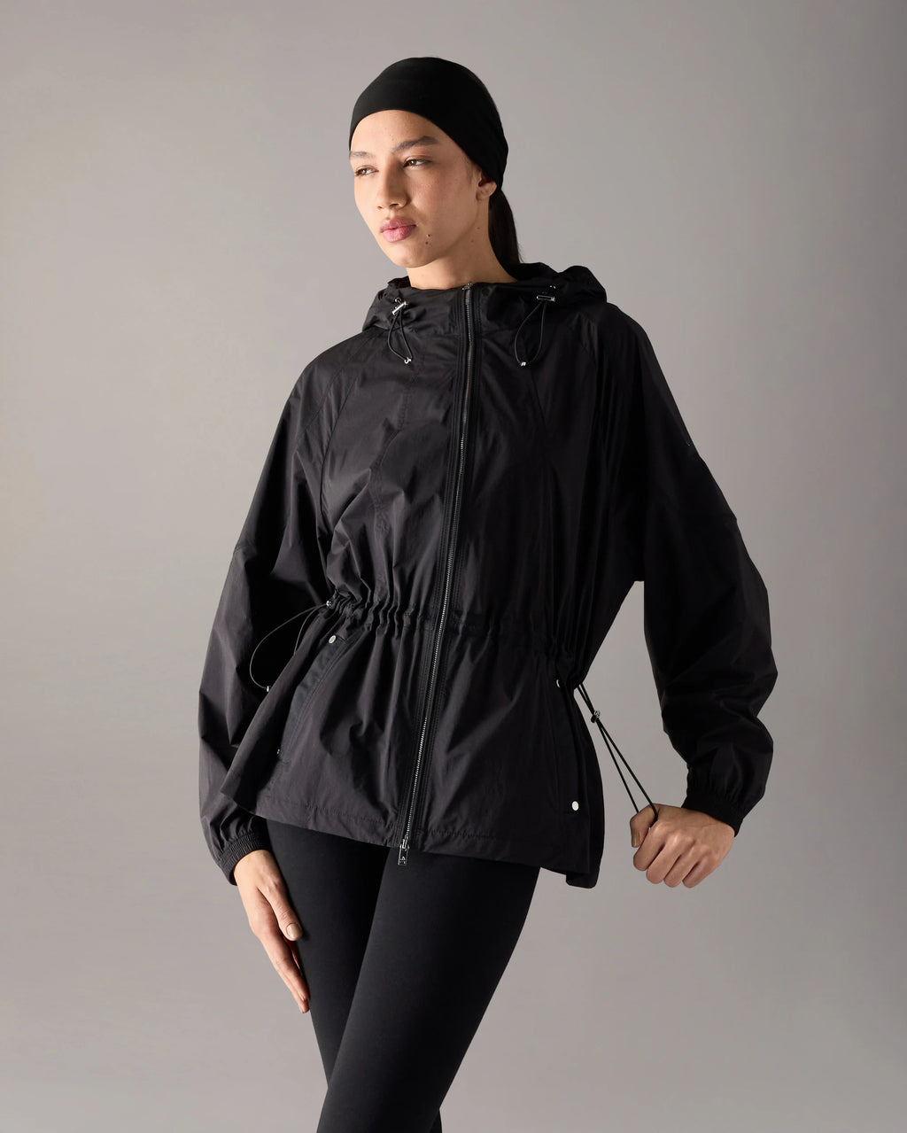 MKN-M16LJ104 BLACK SKYLINE 3Q JACKET