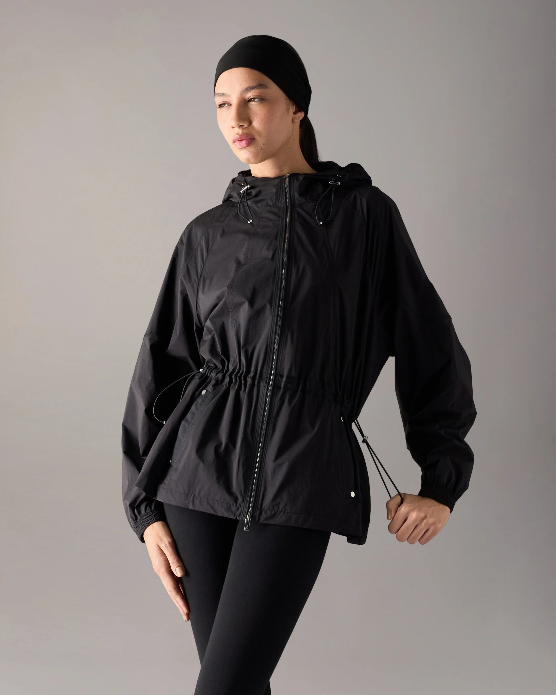 MKN-M16LJ104 BLACK SKYLINE 3Q JACKET