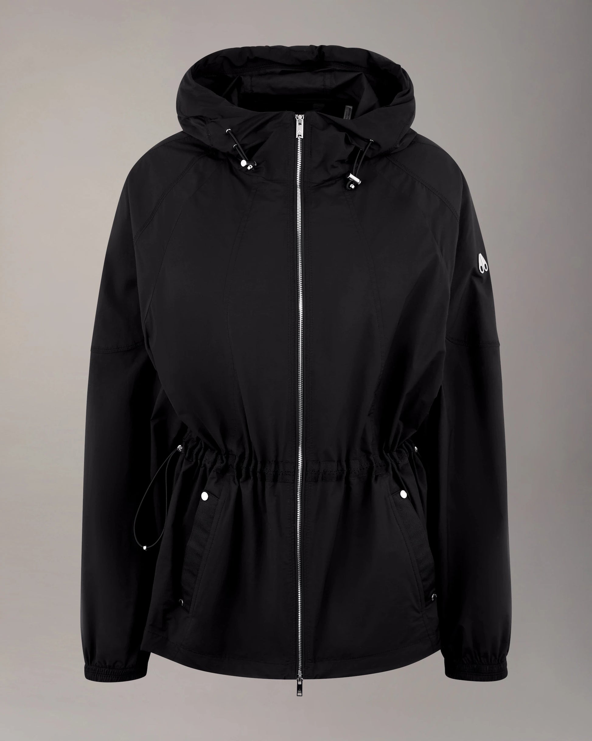 MKN-M16LJ104 BLACK SKYLINE 3Q JACKET