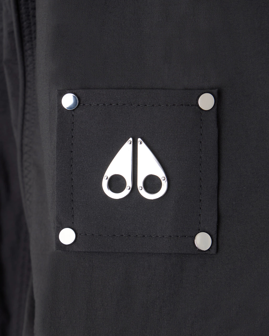 MKN-M16LJ127 BLACK SKYLINE CROP JACKET