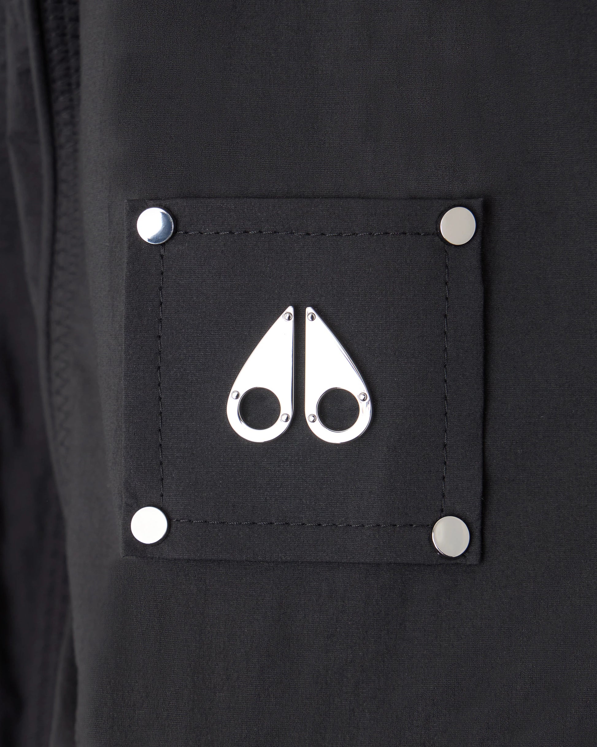 MKN-M16LJ127 BLACK SKYLINE CROP JACKET