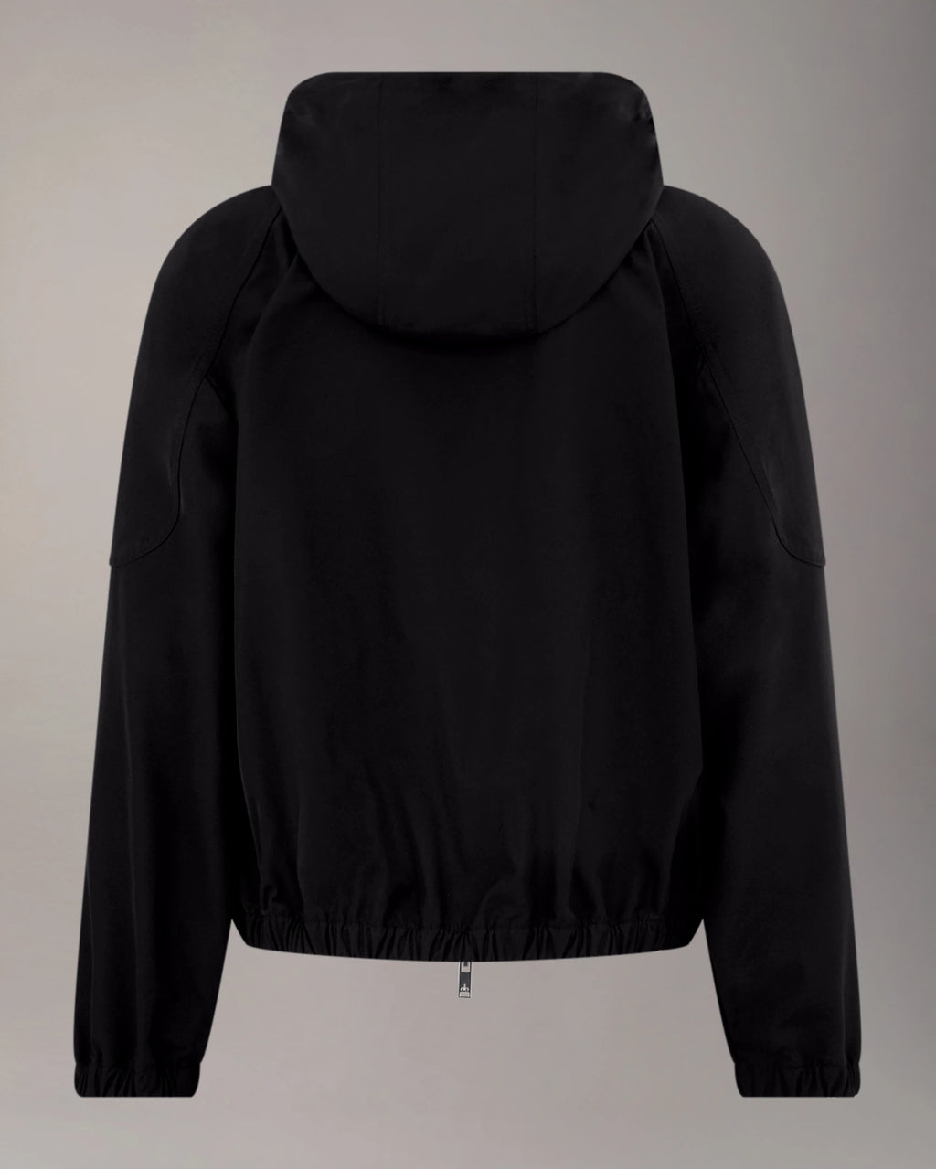 MKN-M16LJ180 BLACK ELEVATE HOODED JACKET