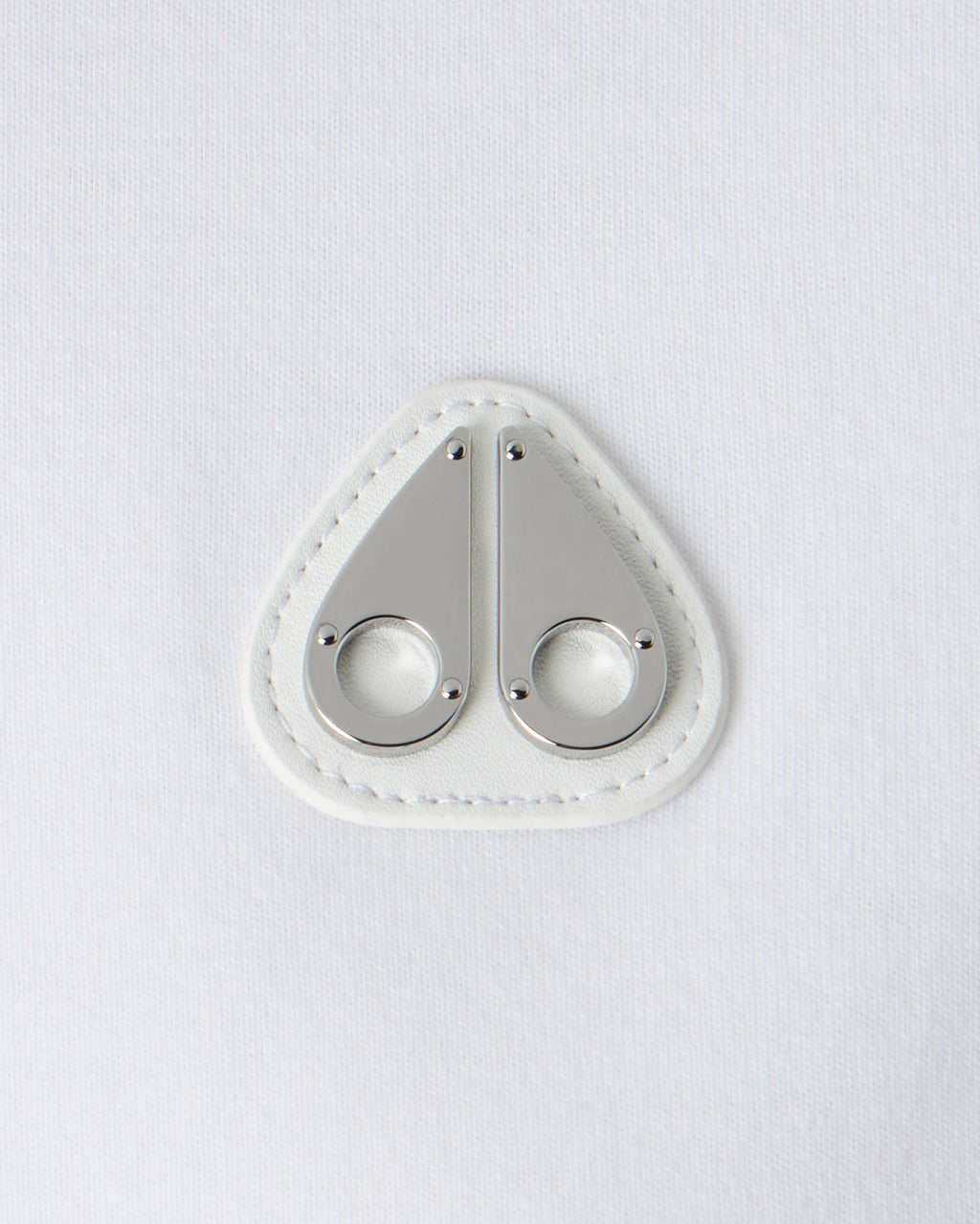 MKN-M15MT777 WHITE CRESCENT T-SHIRT