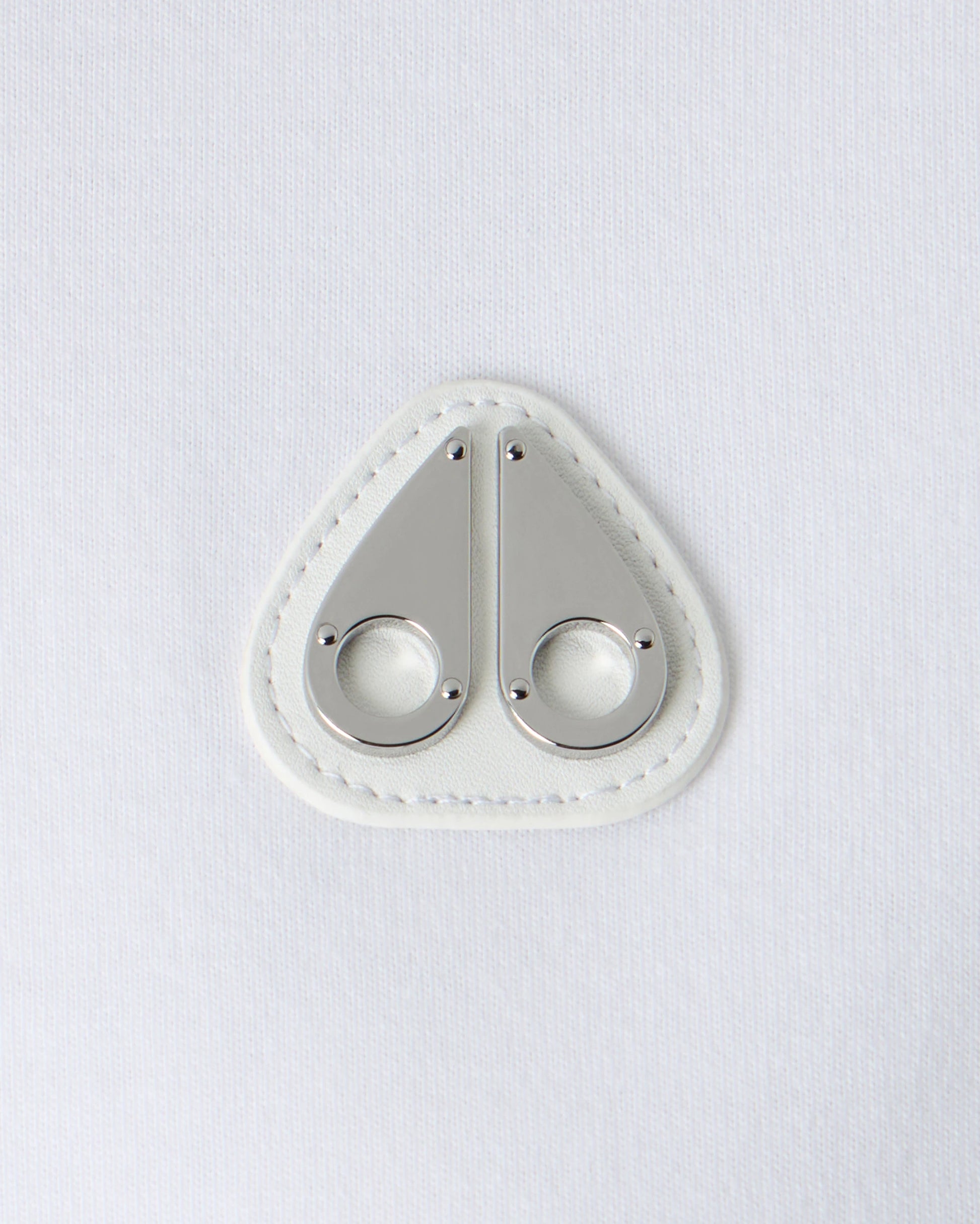 MKN-M15MT777 WHITE CRESCENT T-SHIRT