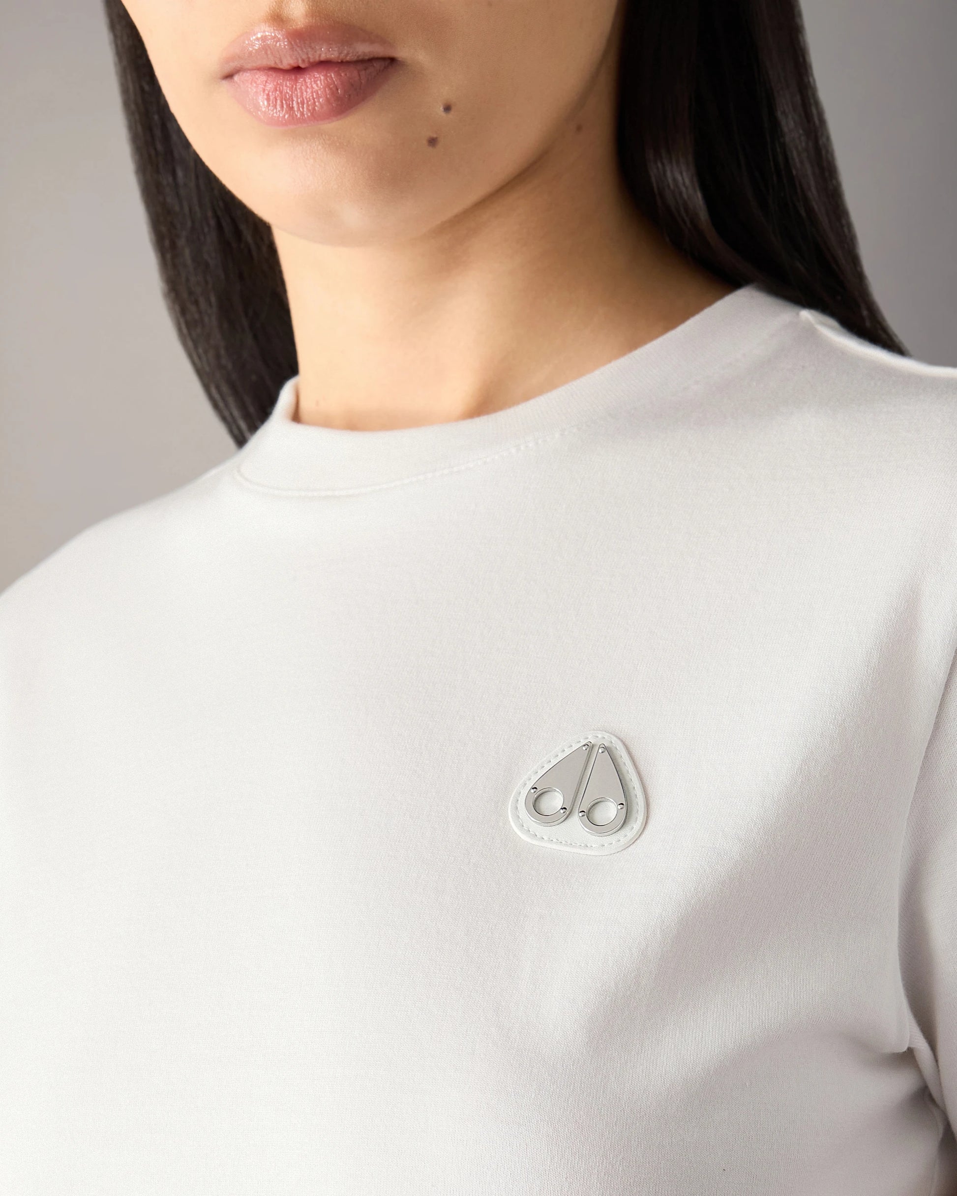 MKN-M15MT777 WHITE CRESCENT T-SHIRT