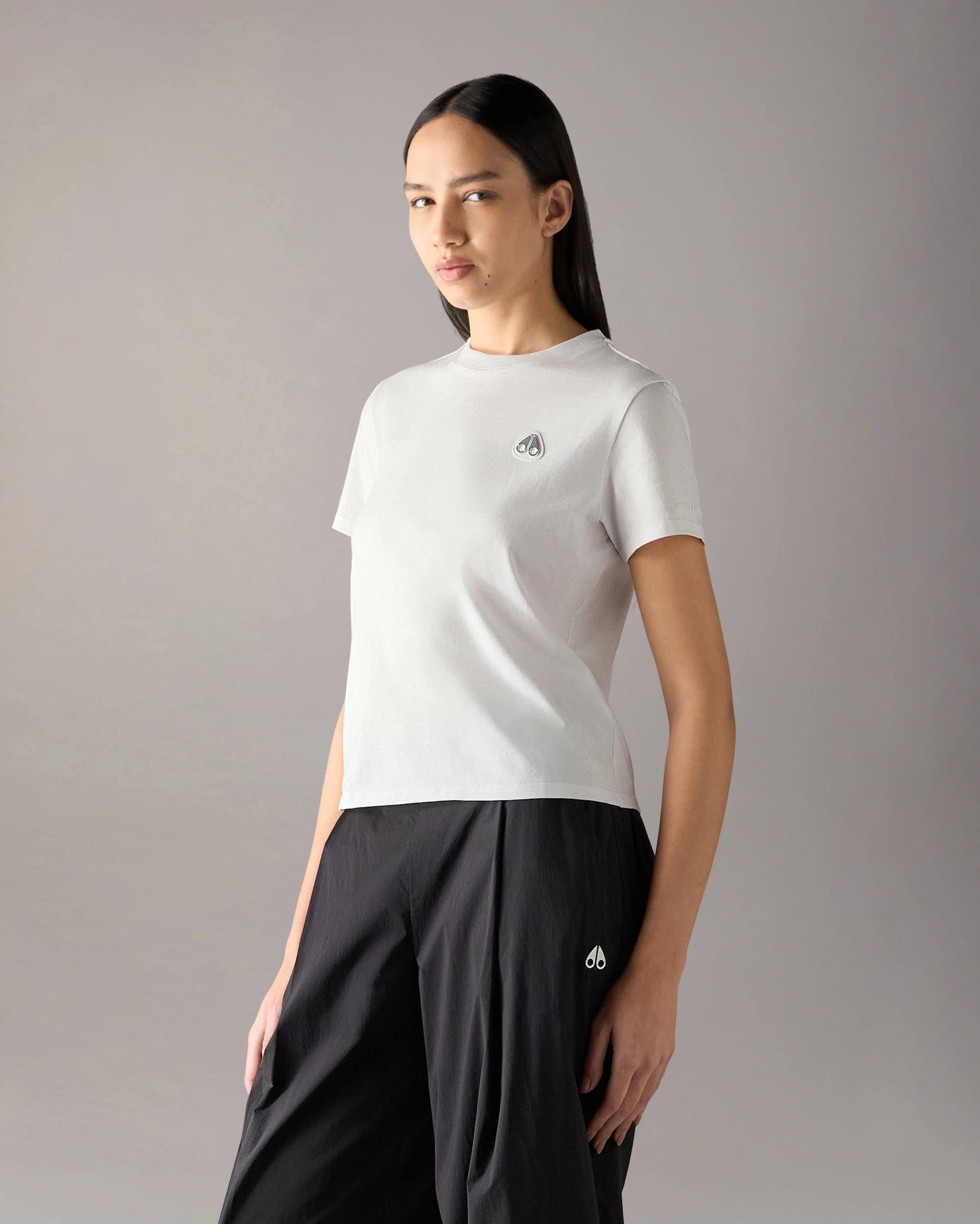 MKN-M15MT777 WHITE CRESCENT T-SHIRT
