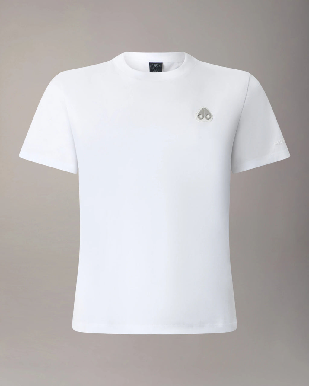 MKN-M15MT777 WHITE CRESCENT T-SHIRT