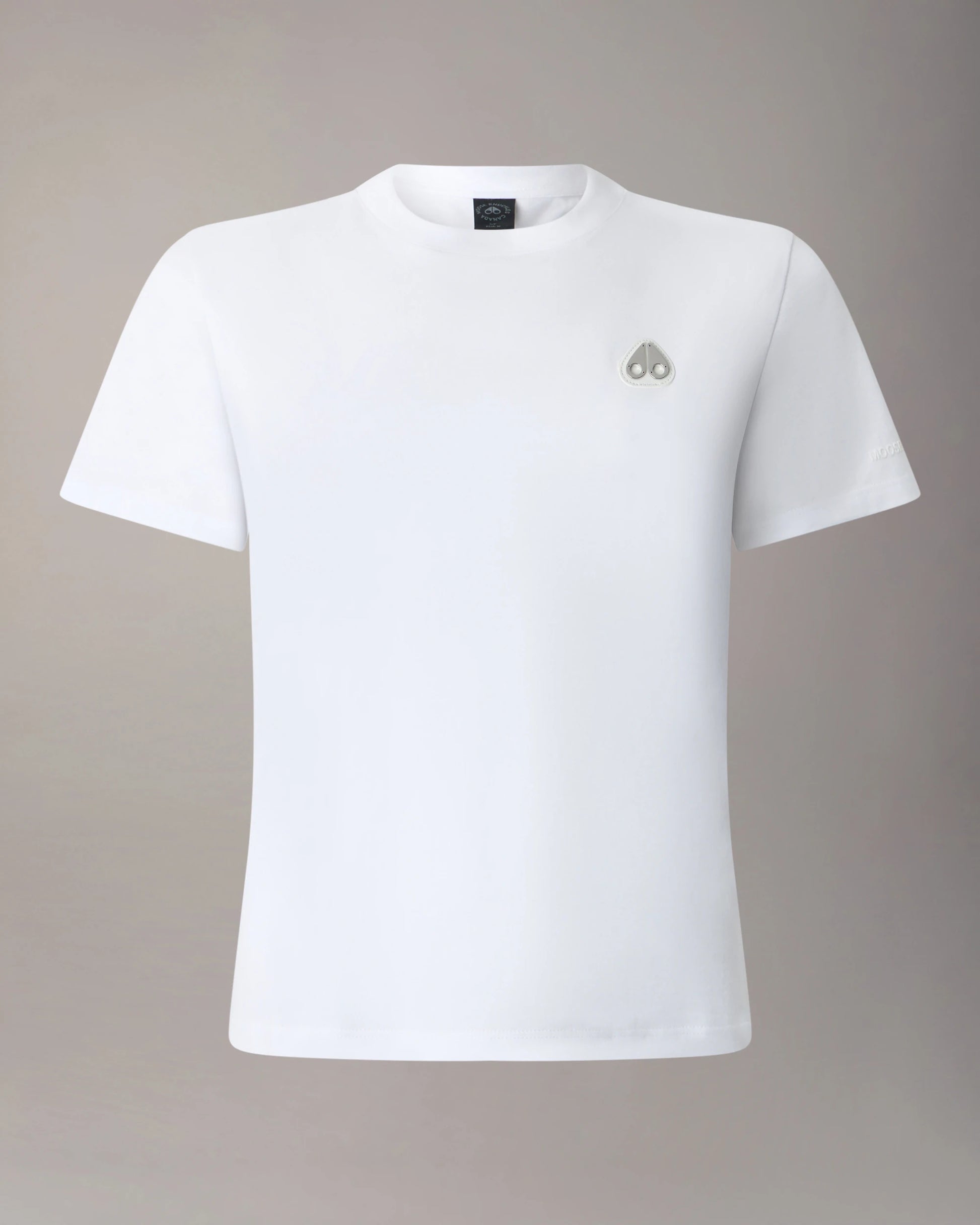 MKN-M15MT777 WHITE CRESCENT T-SHIRT