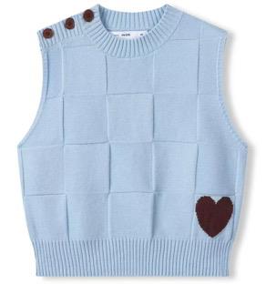 INO-M2-1553 LIGHT BLUE HEART VEST