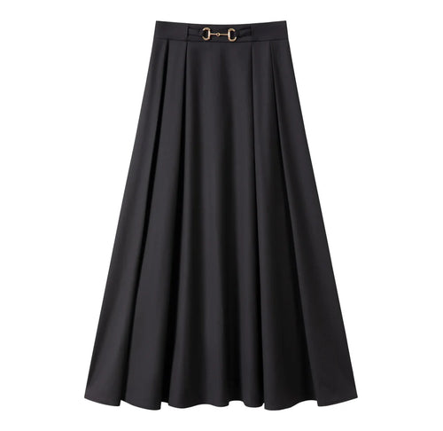 INO-M2-1649 BLACK BELT SKIRT