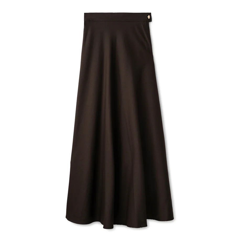 INO-M2-50P BROWN PLAID SKIRT