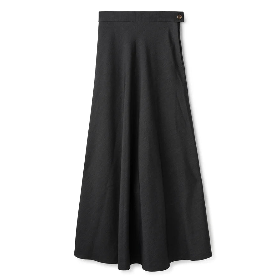 INO-M2-50 CHARCOAL WINTER SKIRT