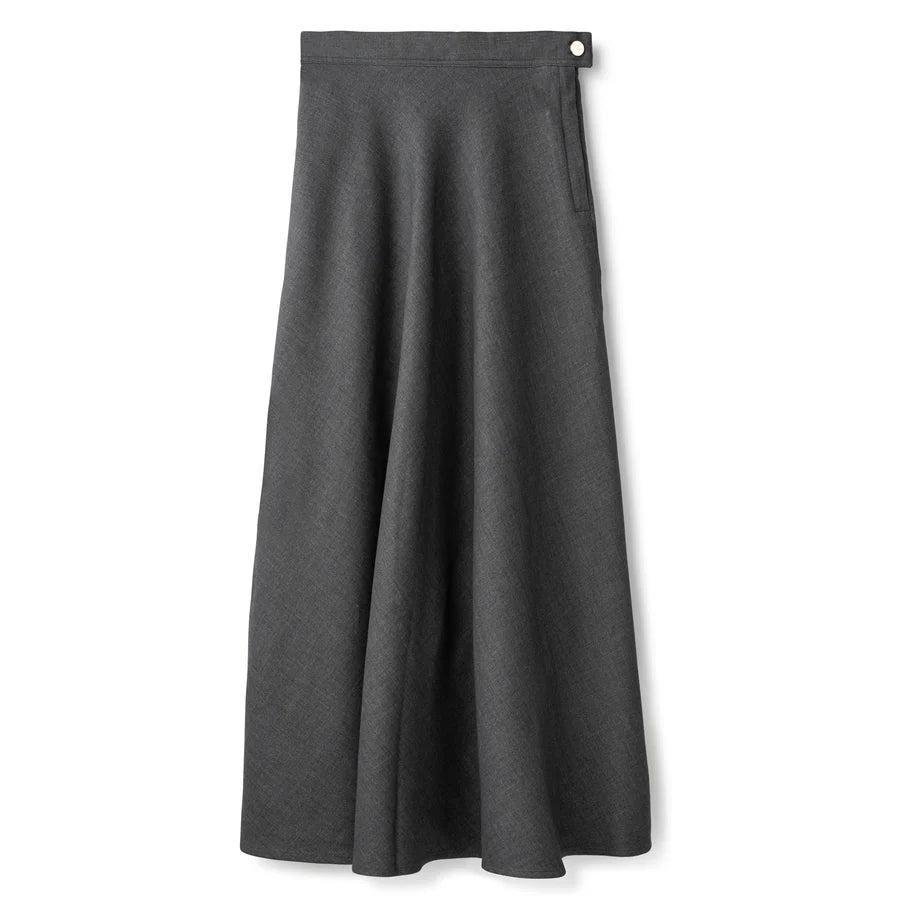 INO-M2-50 LIGHT GREY WINTER SKIRT