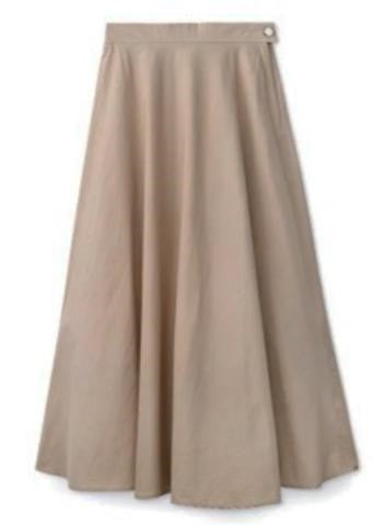 INO-M2-50 HEATHER OAT SKIRT