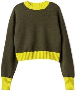INO-M2-846TT OLIVE&YELLOW TOP