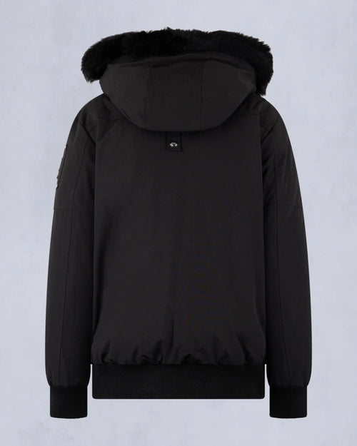 KN-32UB035S UNI BOBER BLACK JACKET