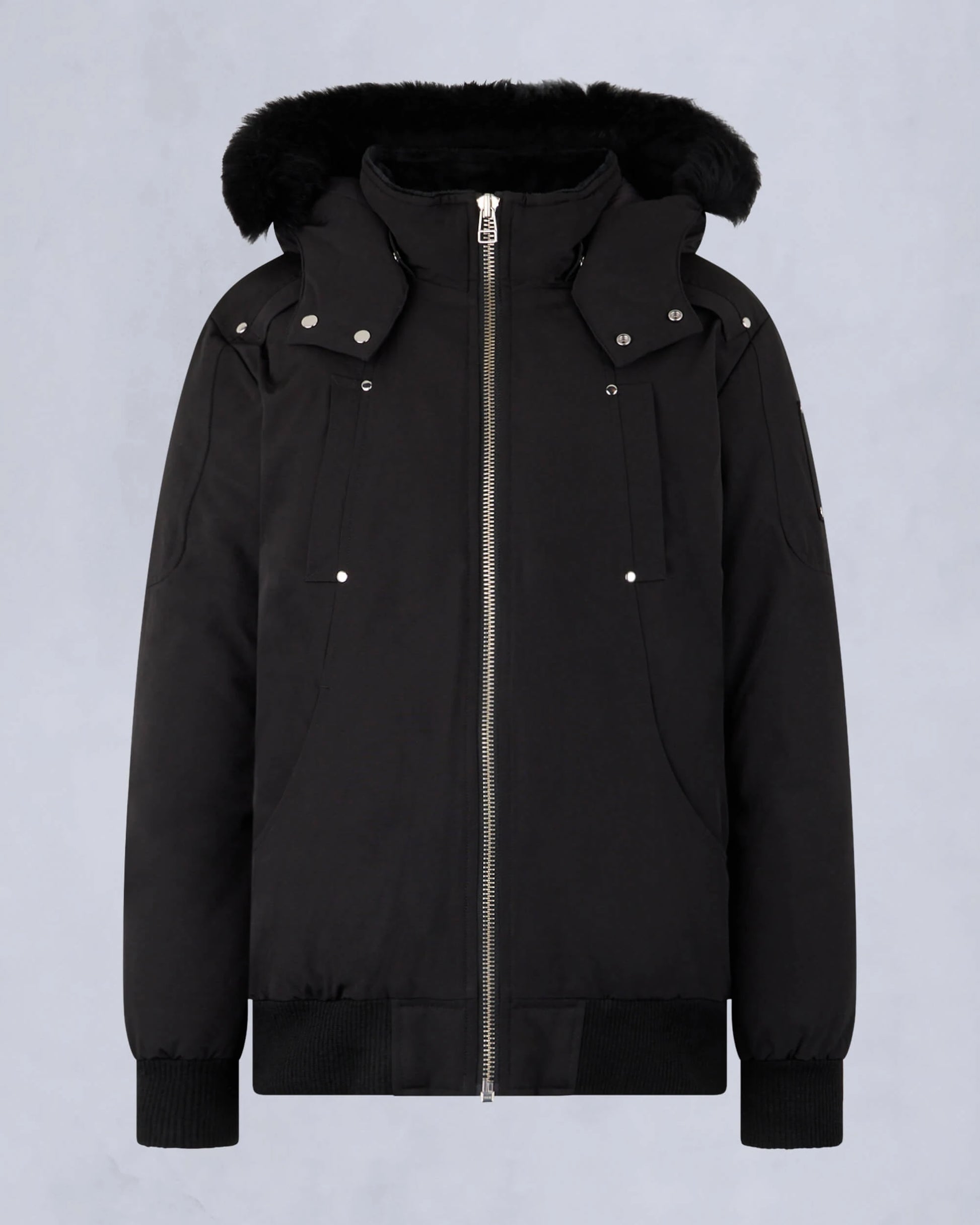 KN-32UB035S UNI BOBER BLACK JACKET