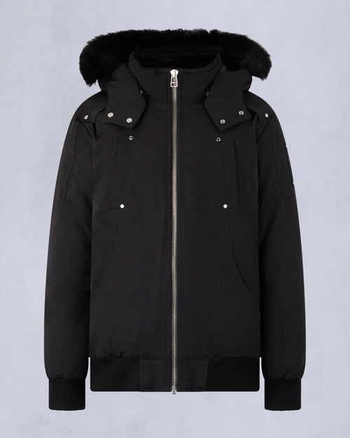 KN-32UB035S UNI BOBER BLACK JACKET