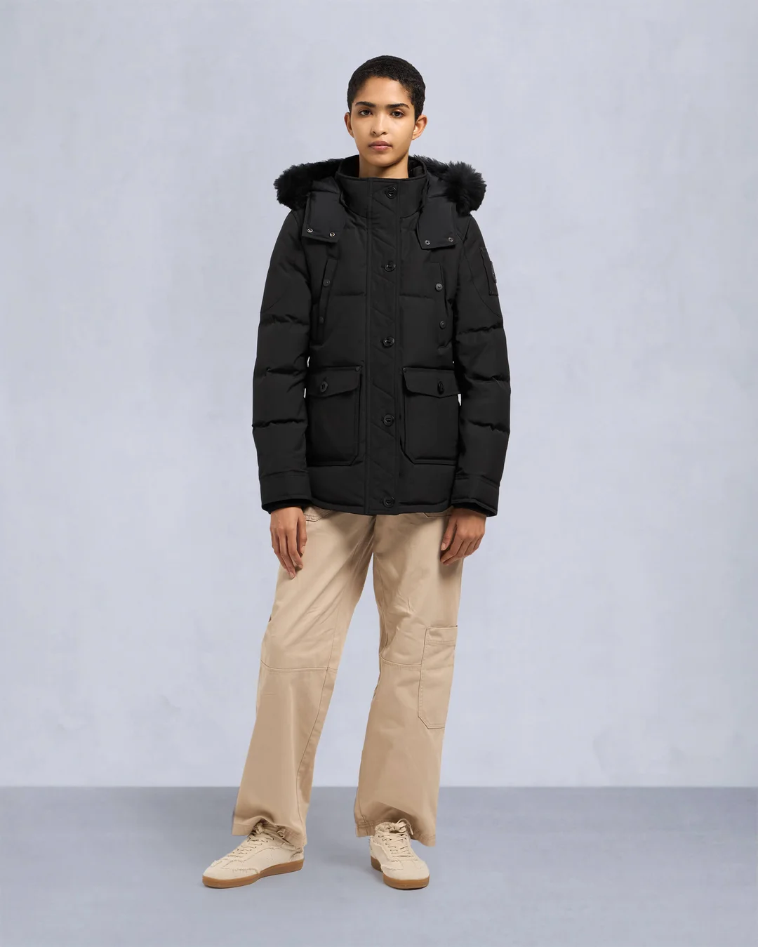 MKN-M33LJ151 FLIGHTWEIGHT PROSPECT BLACK JACKET