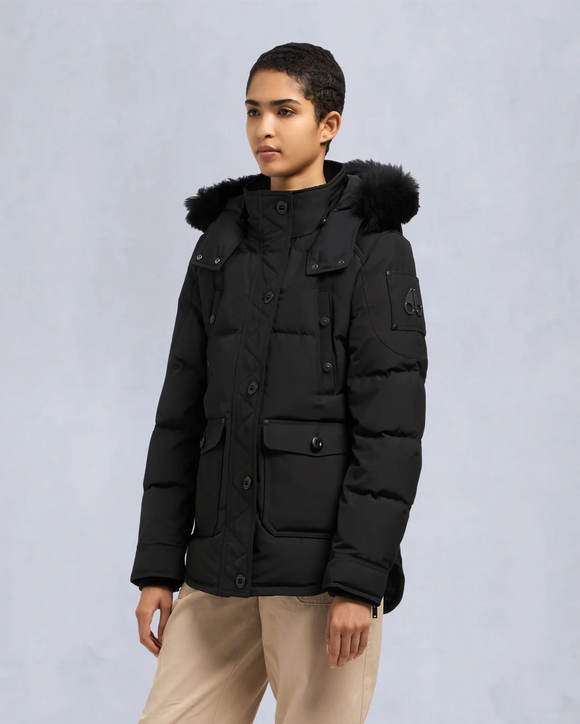 MKN-M33LJ151 FLIGHTWEIGHT PROSPECT BLACK JACKET