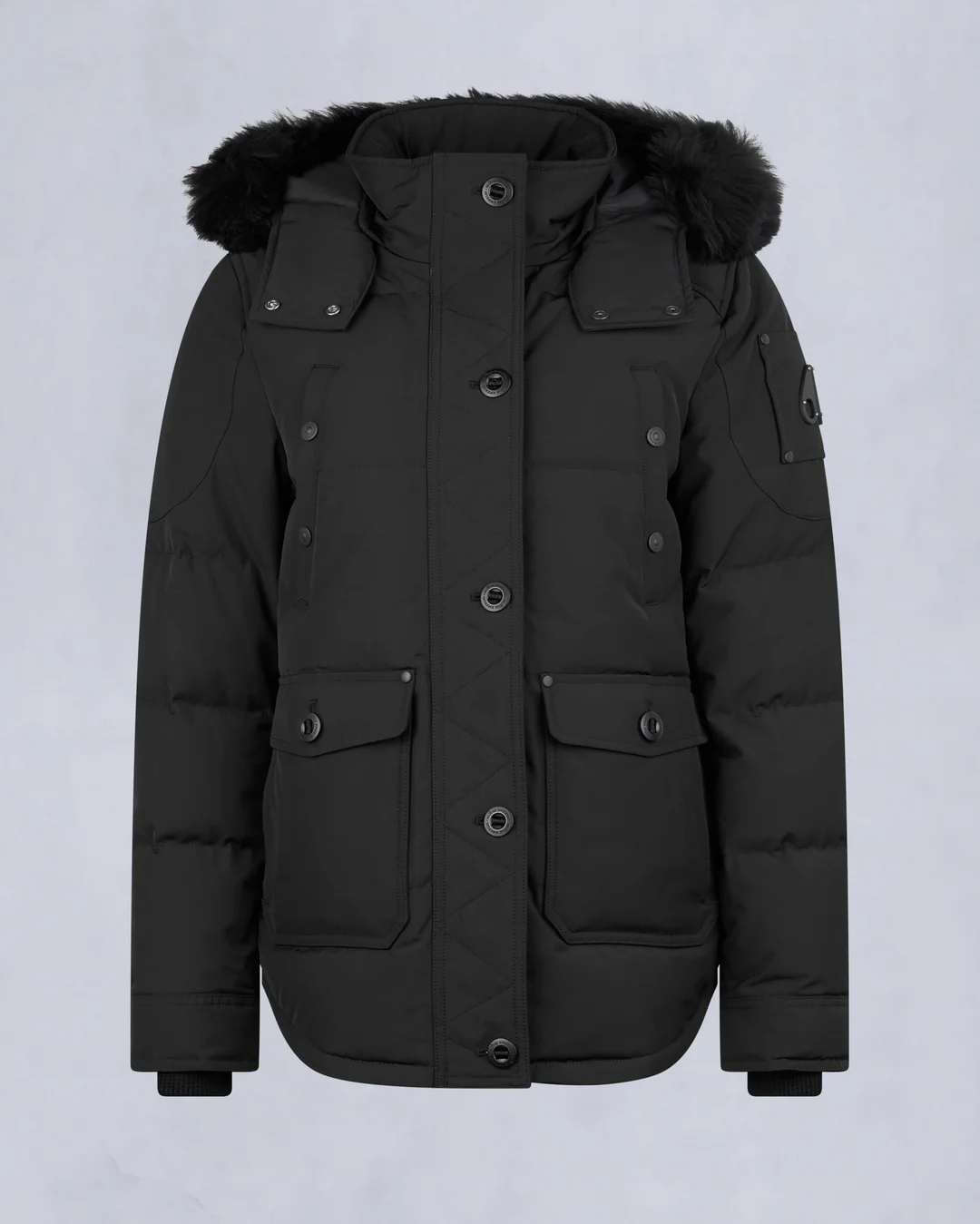 MKN-M33LJ151 FLIGHTWEIGHT PROSPECT BLACK JACKET