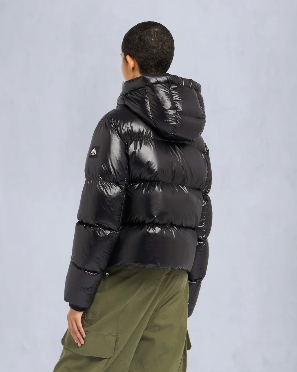 MKN-M34LJ148 MOONTONE BLACK JACKET