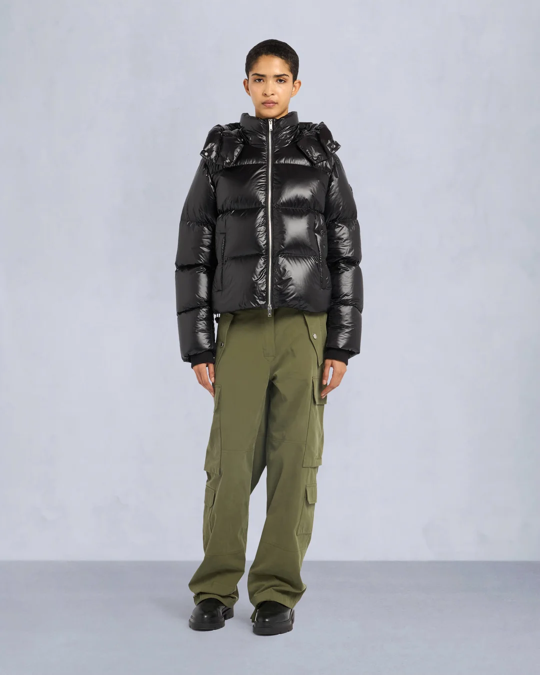 MKN-M34LJ148 MOONTONE BLACK JACKET