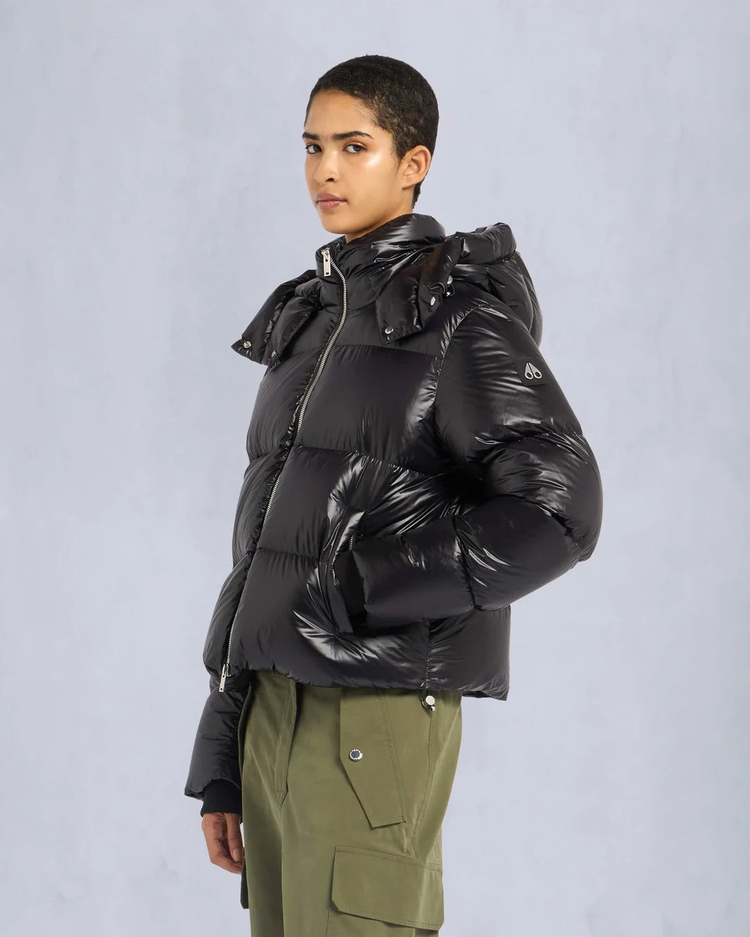 MKN-M34LJ148 MOONTONE BLACK JACKET
